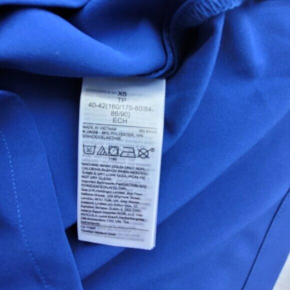 Banana Republic Blue Core Temperature Active Top Size XS - Picture 5 of 7